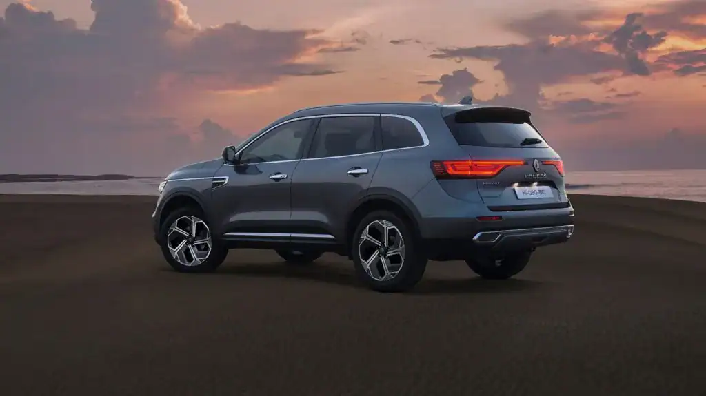 سيارة Renault Koleos موديل 2025 الجديدة