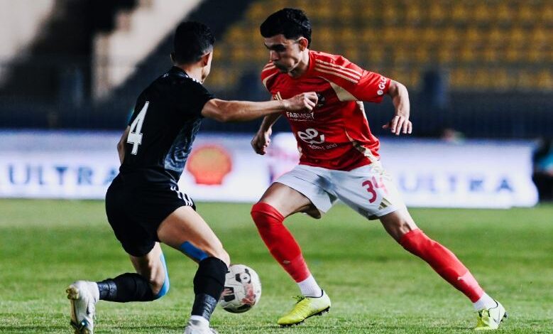 أشرف بن شرقي الأهلي بتروجيت أحمد شوبير