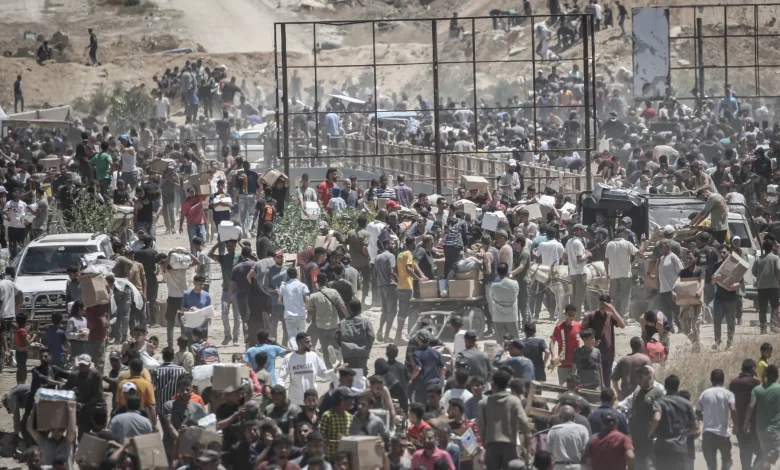 وقف إطلاق النار في غزة
