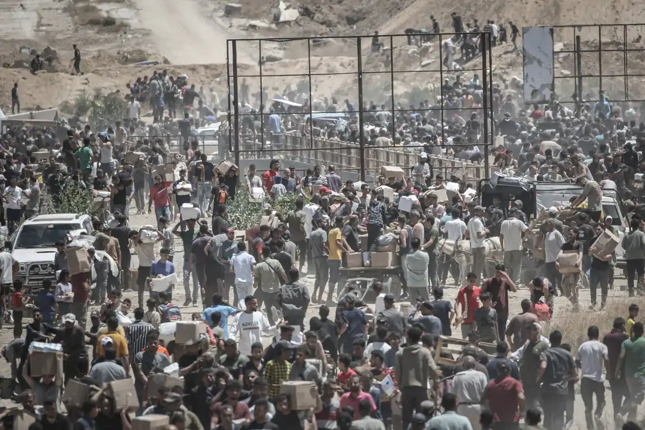 وقف إطلاق النار في غزة