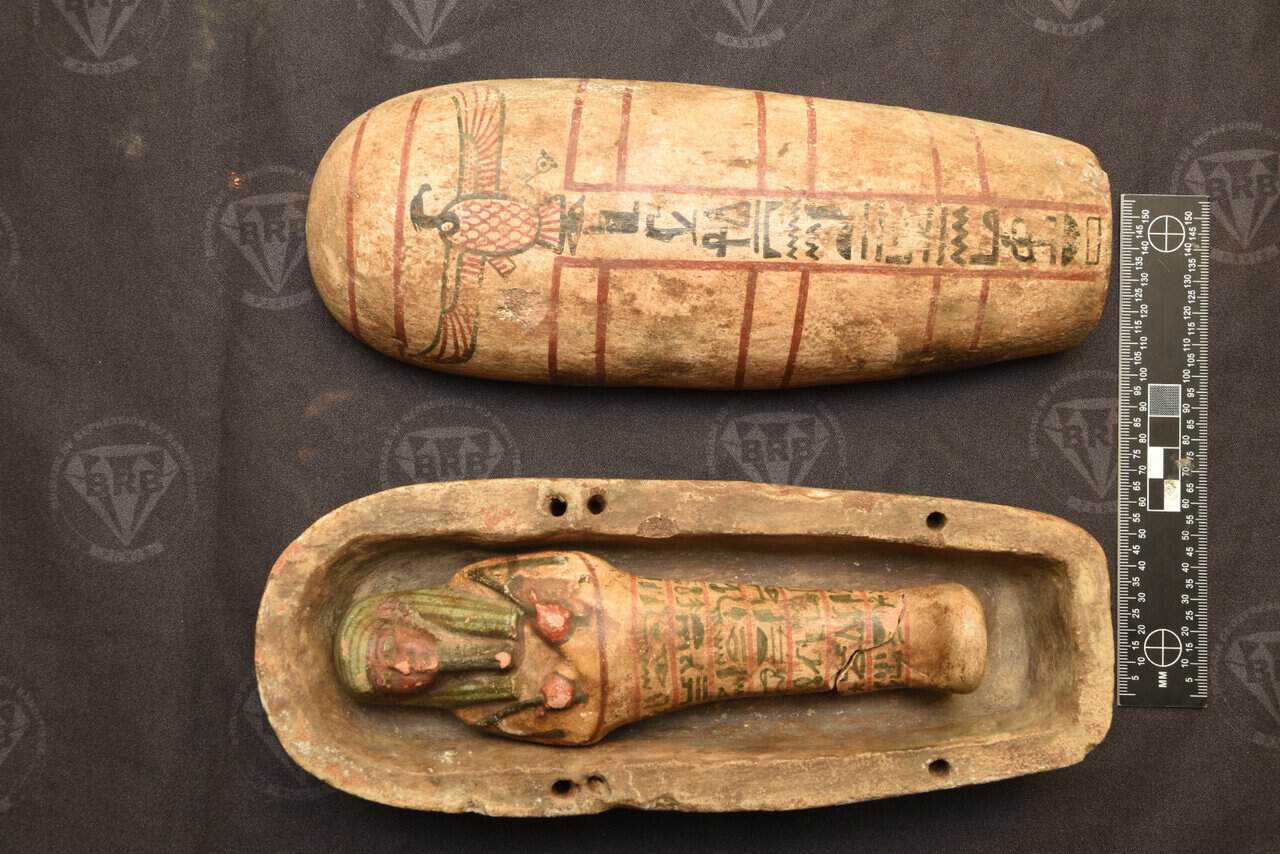 إحدى القطع الأثرية المستردة من فرنسا