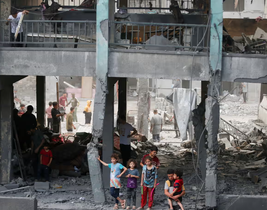 الأطفال الفلسطينيين