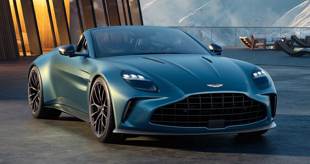 أستون مارتن Vantage Roadster