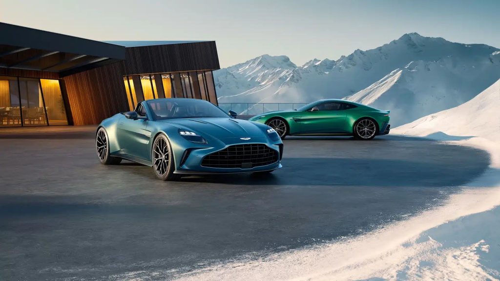 أستون مارتن Vantage Roadster
