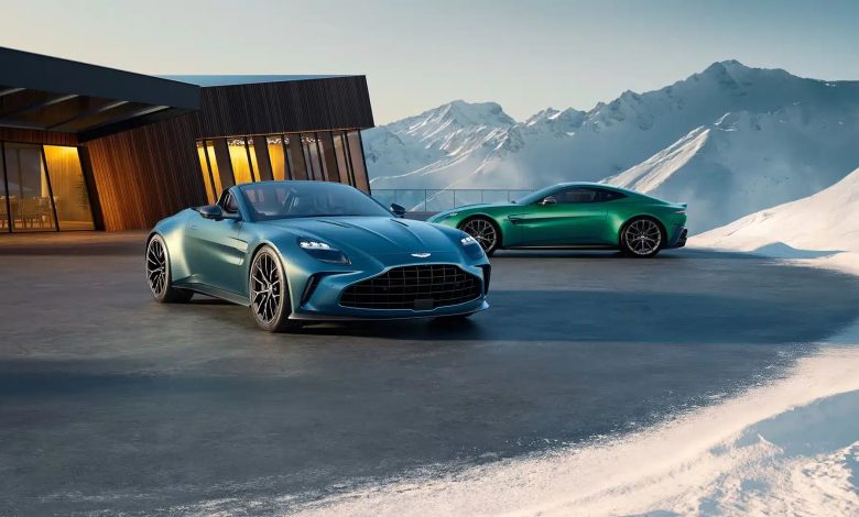 أستون مارتن Vantage Roadster