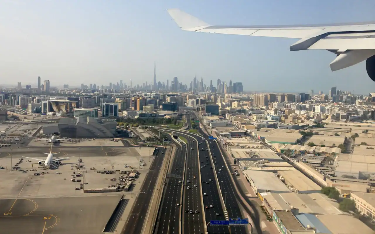 مطار دبي الدولي