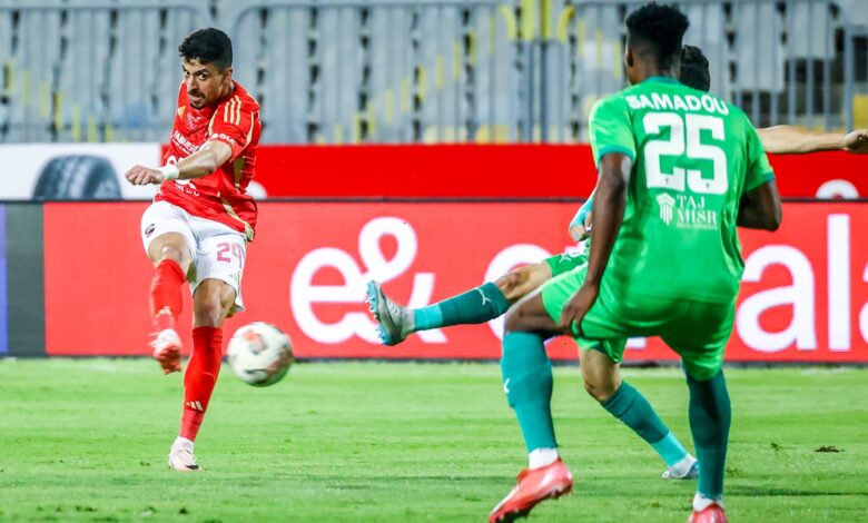الأهلي المصري أهداف الدوري