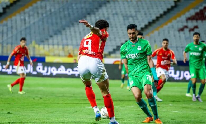ترتيب الدوري المصري الأهلي بيراميدز البنك الأهلي