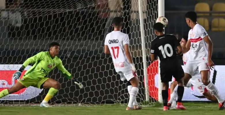 الزمالك أهداف بتروجيت الدوري