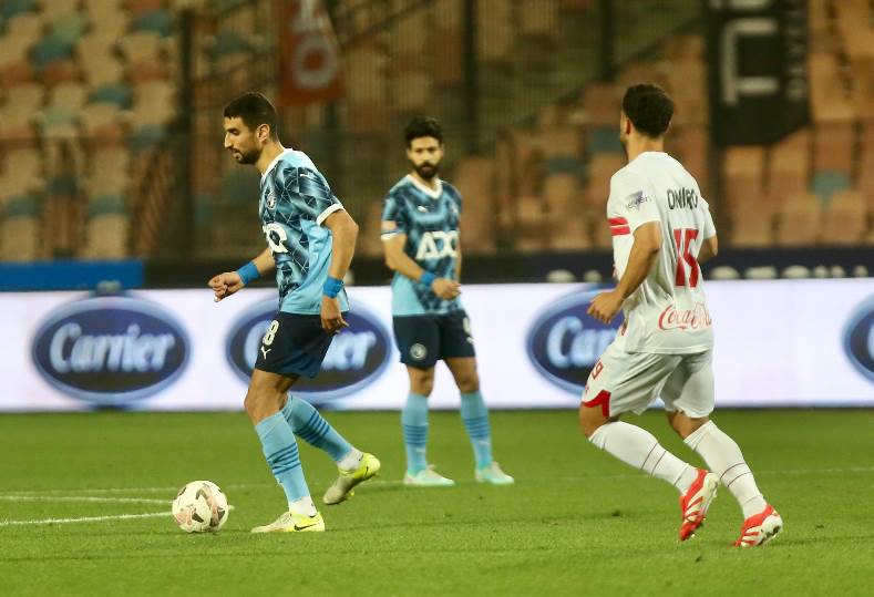 موعد مباراة الزمالك القادمة بيراميدز الدوري