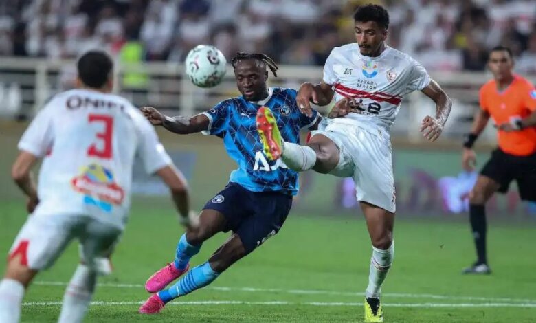 مباريات الدوري المصري اليوم الزمالك بيراميدز