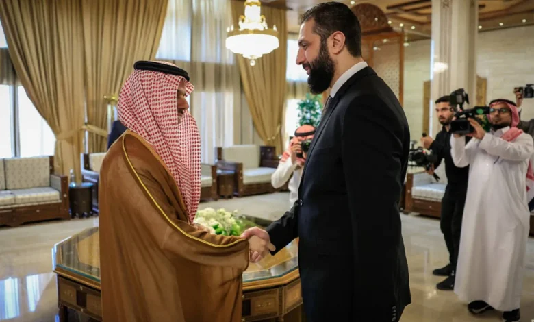 السعودية وقطر وسوريا