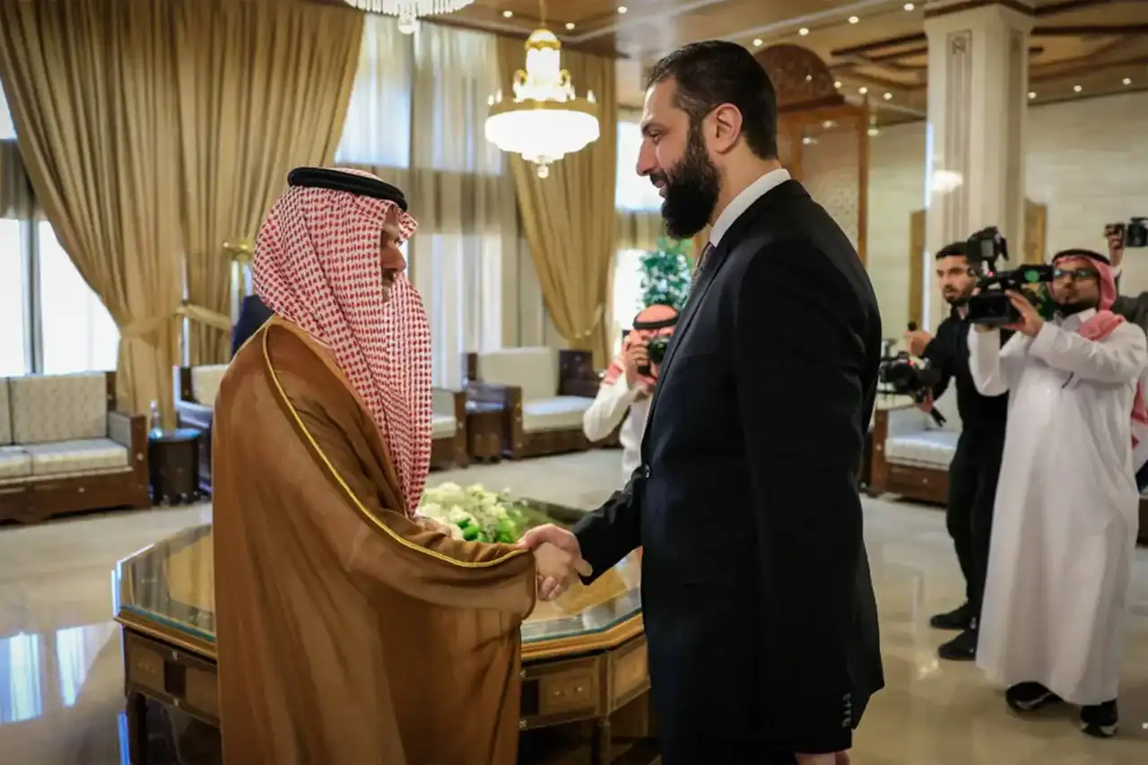 السعودية وقطر وسوريا