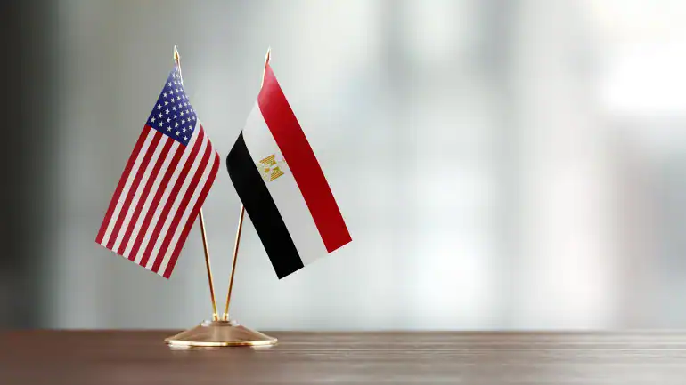الشراكة الاقتصادية بين مصر وأمريكا - تعبيرية