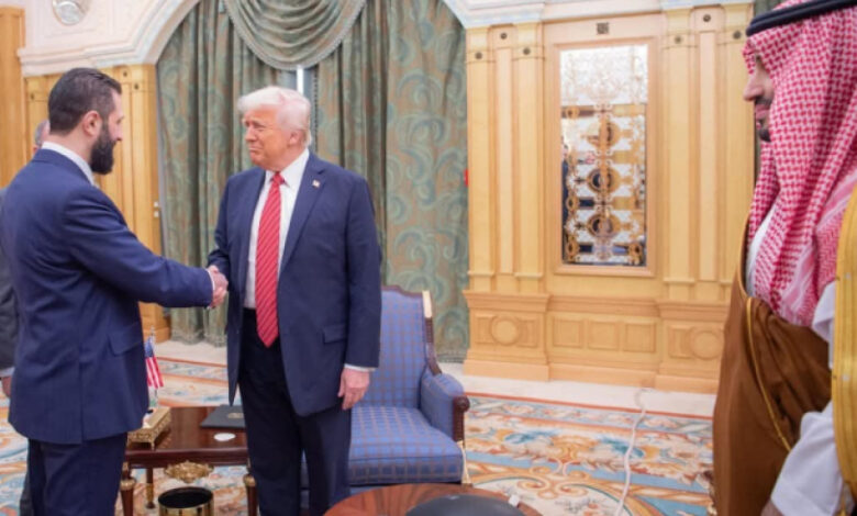 ترامب والشرع
