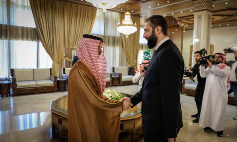 السعودية وسوريا