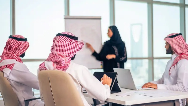 الموظفين في السعودية