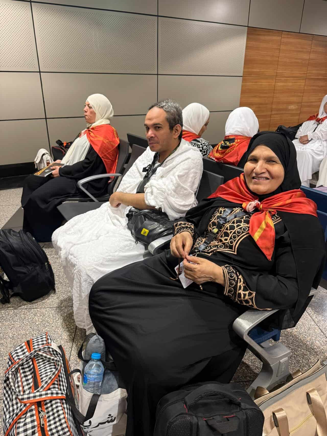 أولى رحلات طيران الحج السياحي 2025