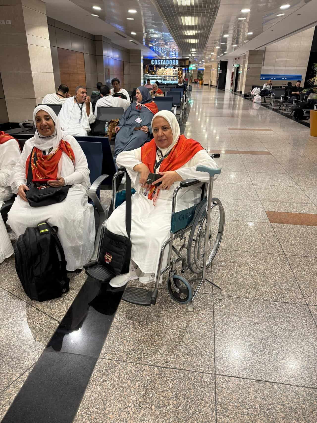 أولى رحلات طيران الحج السياحي 2025
