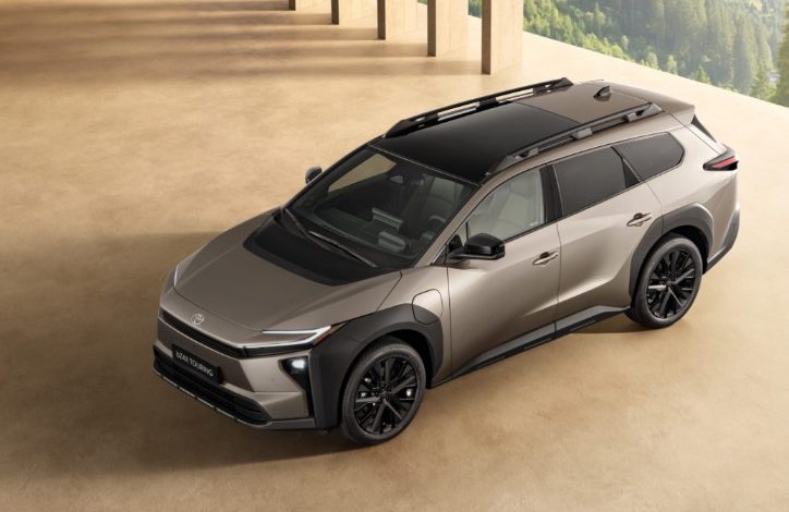 تويوتا bZ4X Touring الكهربائية الجديدة كليًا