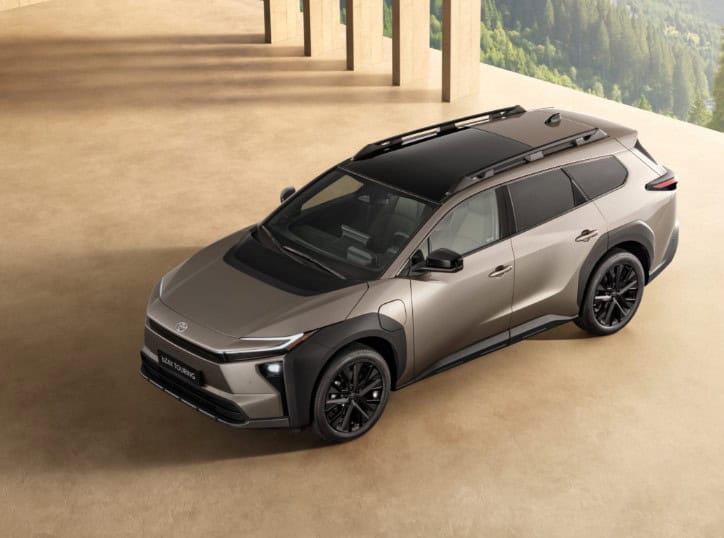 تويوتا bZ4X Touring الكهربائية الجديدة كليًا