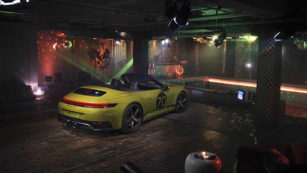 بورشه 911 Spirit 70