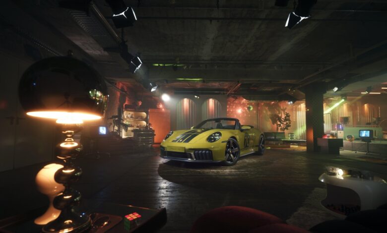بورشه 911 Spirit 70
