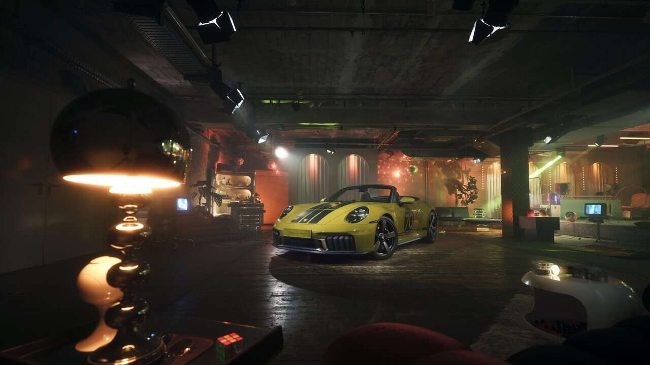 بورشه 911 Spirit 70