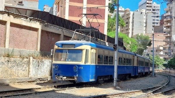 ترام الرمل بالإسكندرية