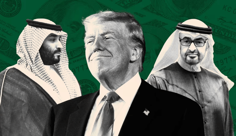 ترامب يسعى للصداقة والمليارات