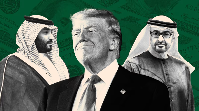 ترامب يسعى للصداقة والمليارات
