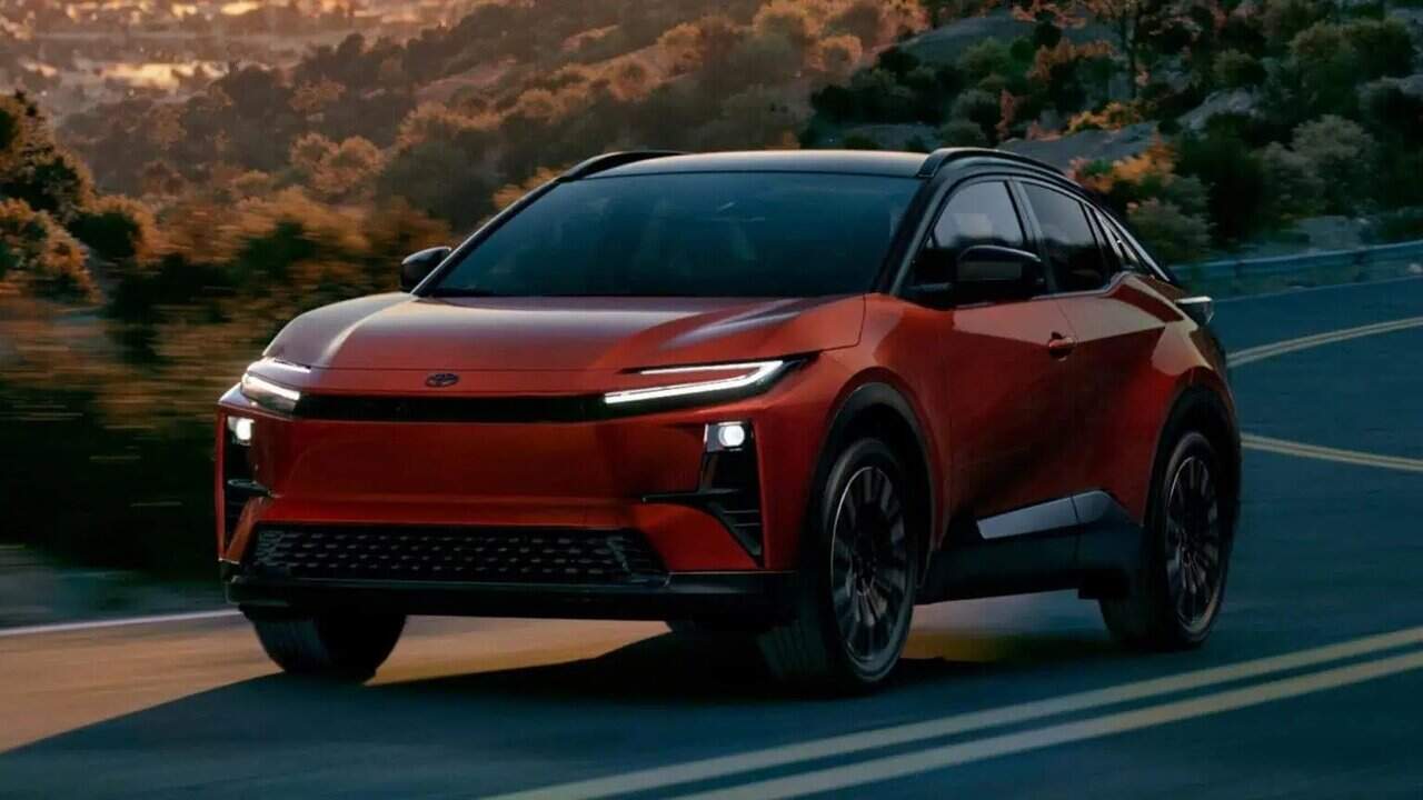 تويوتا C-HR