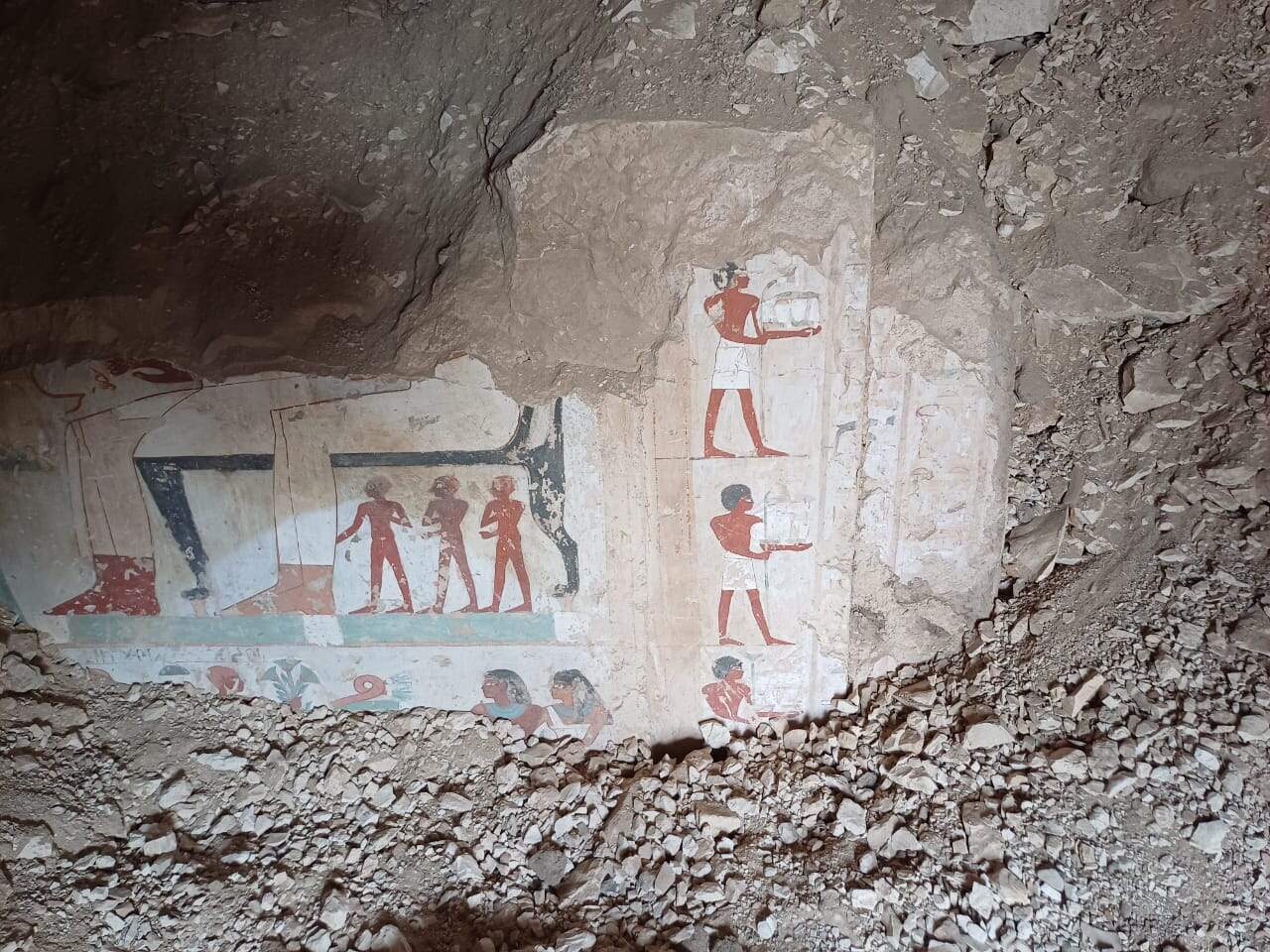 اكتشاف الأقصر الأثري 