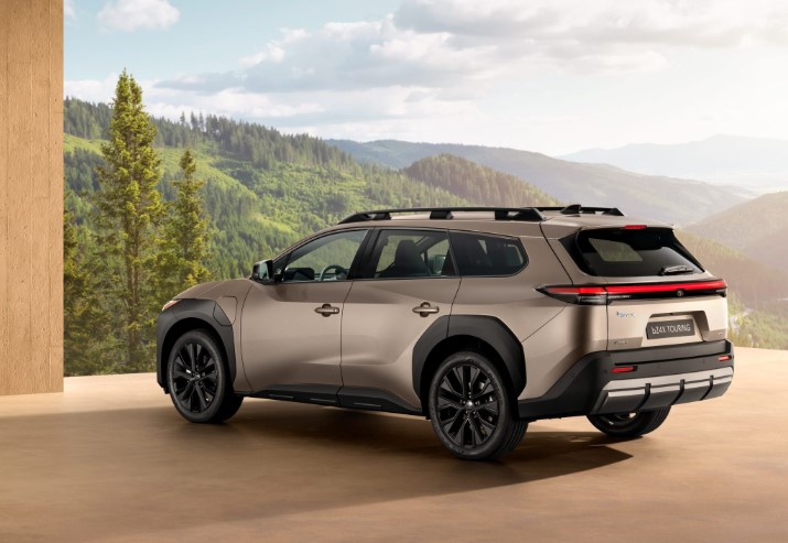 تويوتا bZ4X Touring الكهربائية الجديدة كليًا