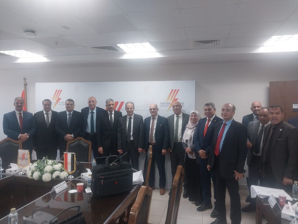 الجمعية العامة لشركة البحيرة لتوزيع الكهرباء