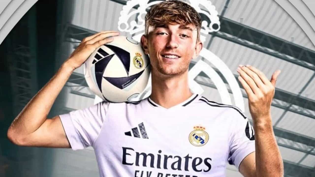 ديان هويسين لاعب ريال مدريد الجديد
