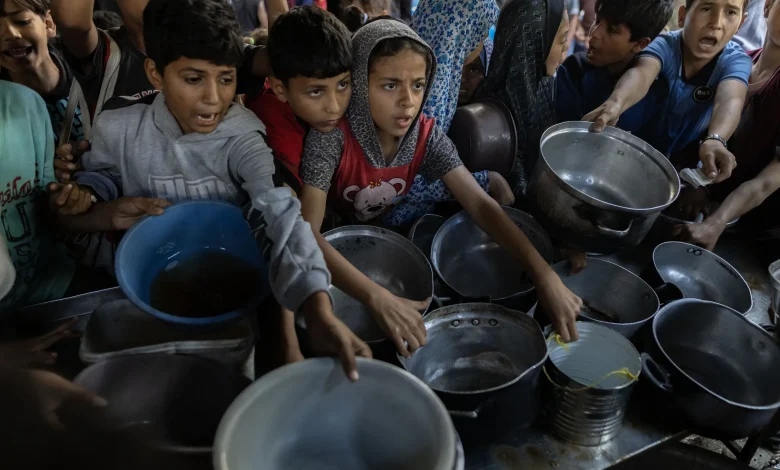 أزمة الغذاء في غزة