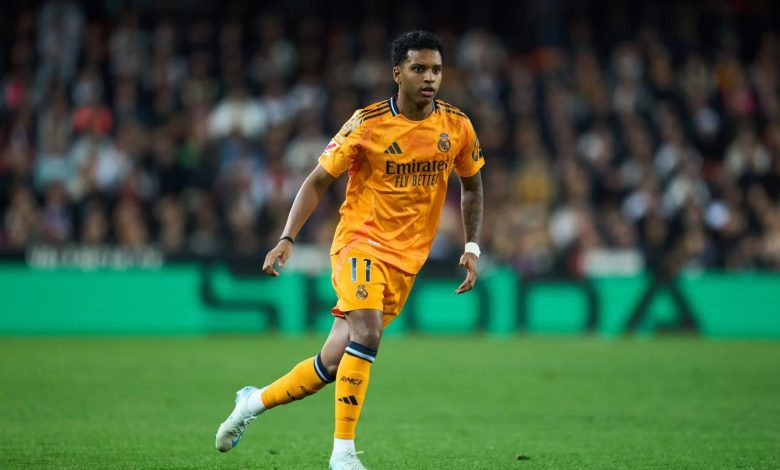 رودريجو مهاجم ريال مدريد