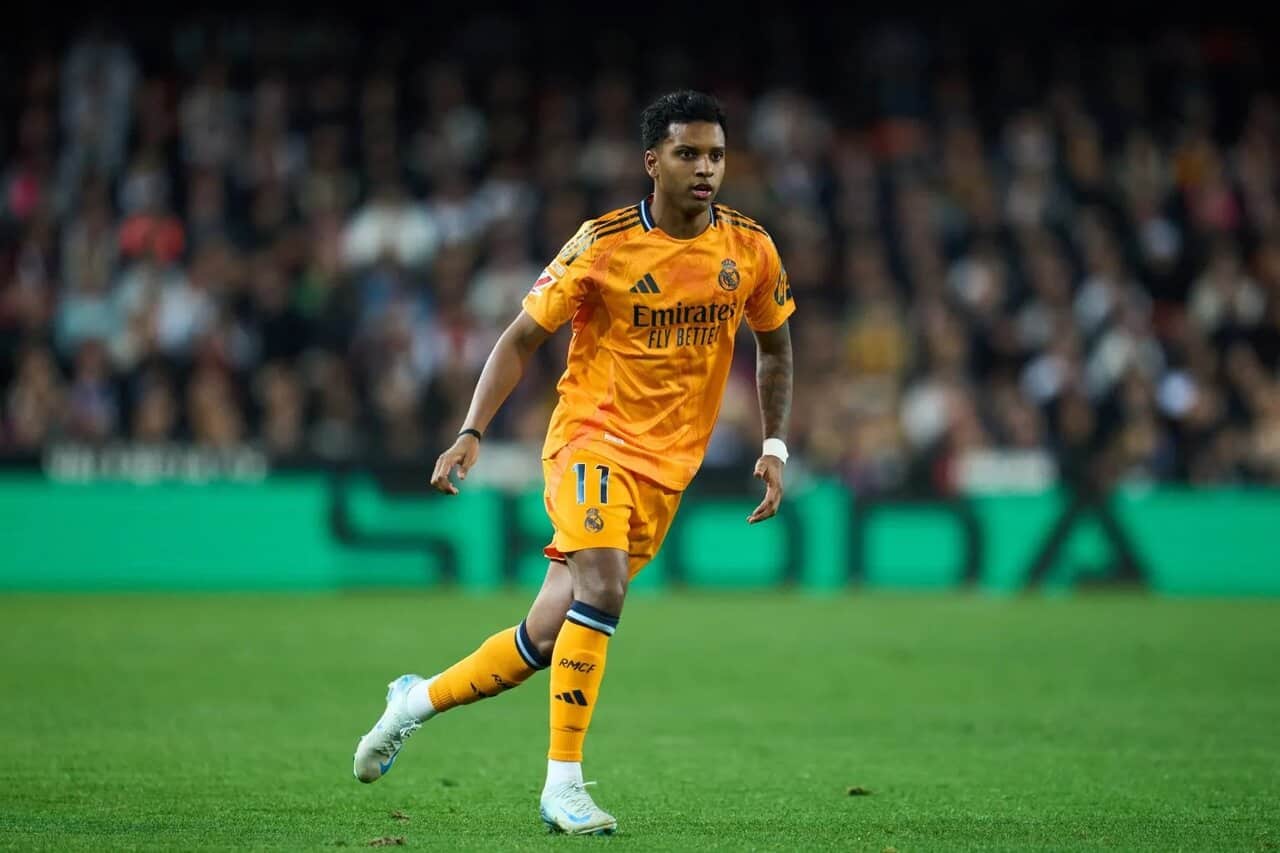 رودريجو مهاجم ريال مدريد