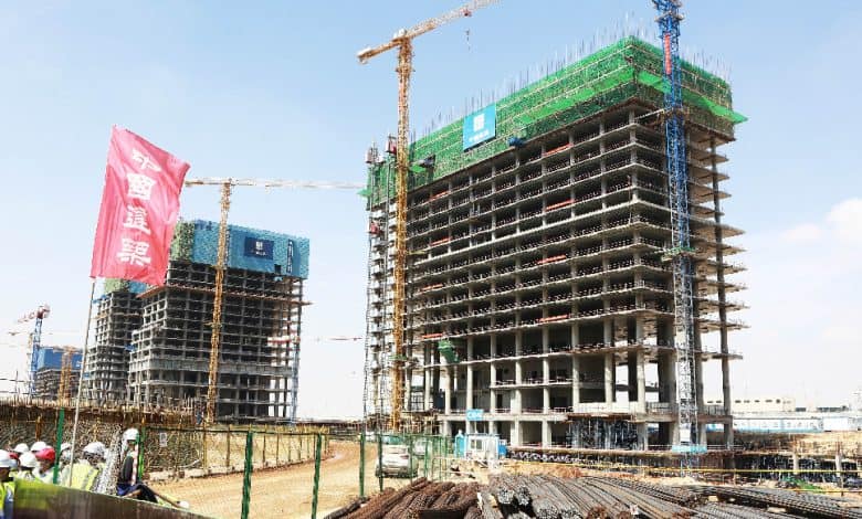 شركة (CSCEC) الصينية بالعاصمة الإدارية الجديدة في مصر