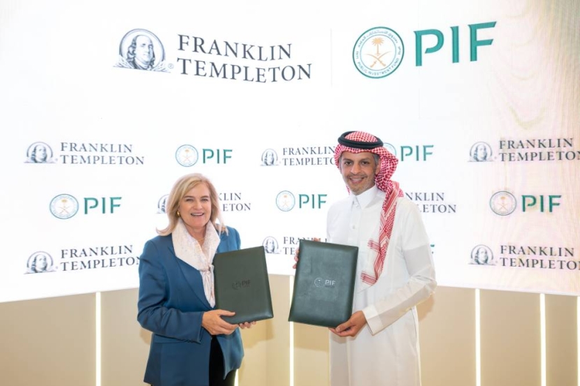 فرانكلين تمبلتون وصندوق الاستثمارات السعودي