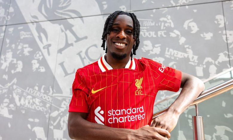 فريمبونج لاعب ليفربول الجديد