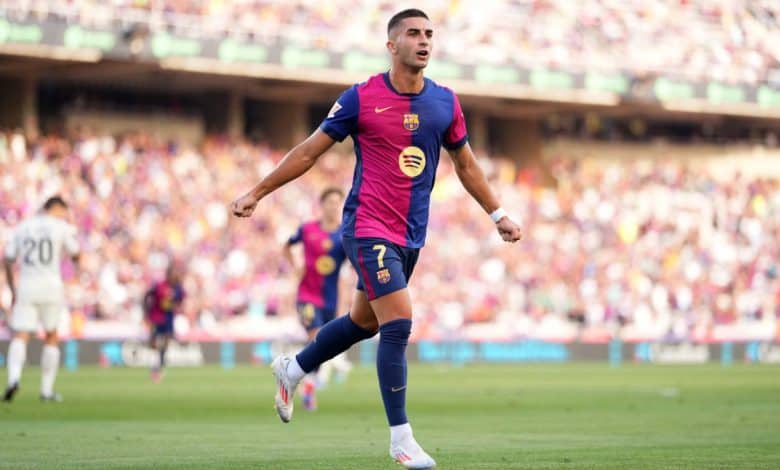 فيران توريس مهاجم برشلونة