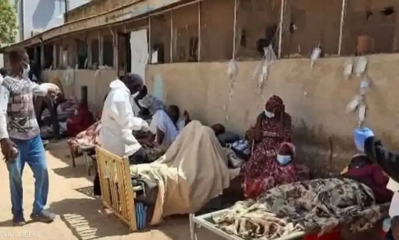 الكوليرا في السودان