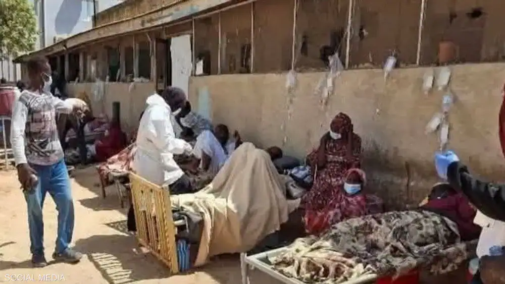 الكوليرا في السودان