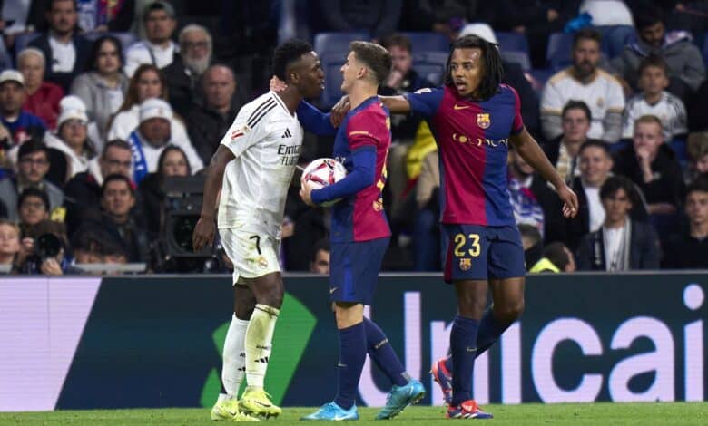 لعبة برشلونة ضد ريال مدريد مباراة الكلاسيكو