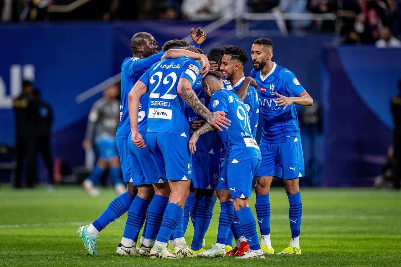 مباراة الهلال ضد العروبة