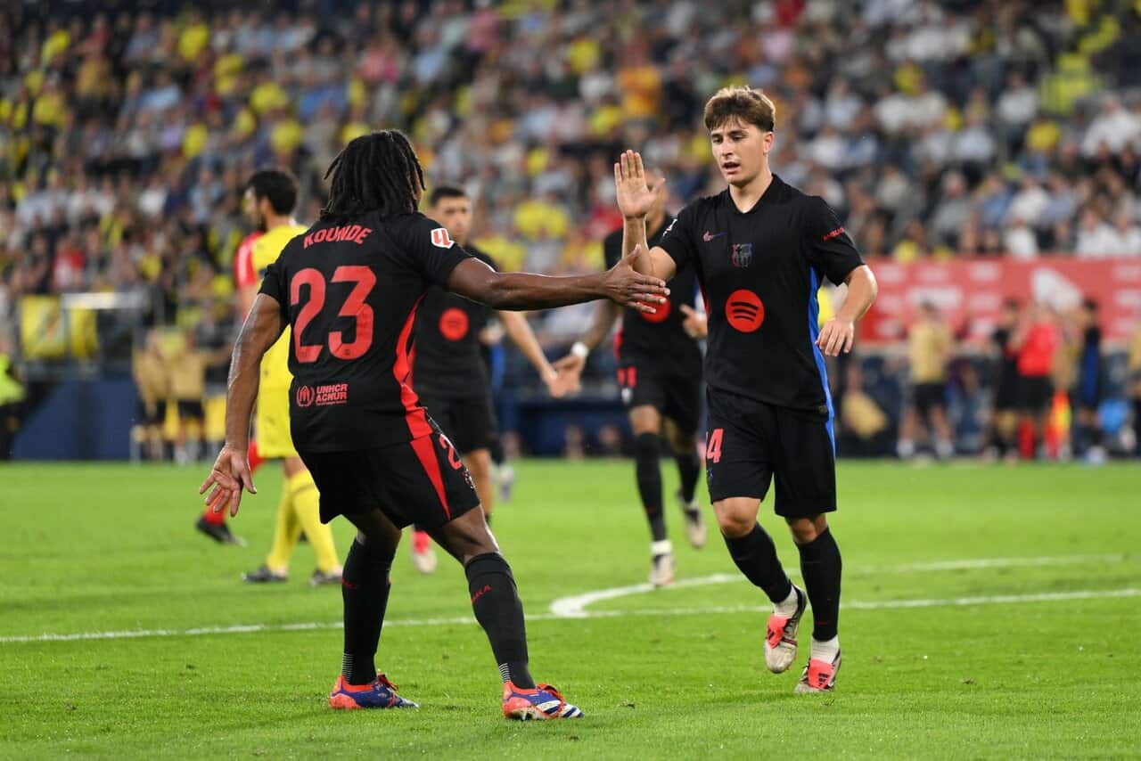مباراة برشلونة وفياريال