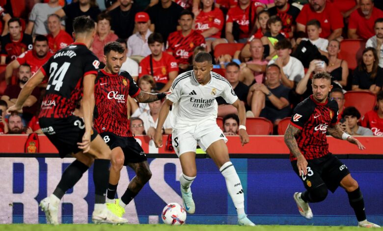 مباراة ريال مدريد ضد مايوركا