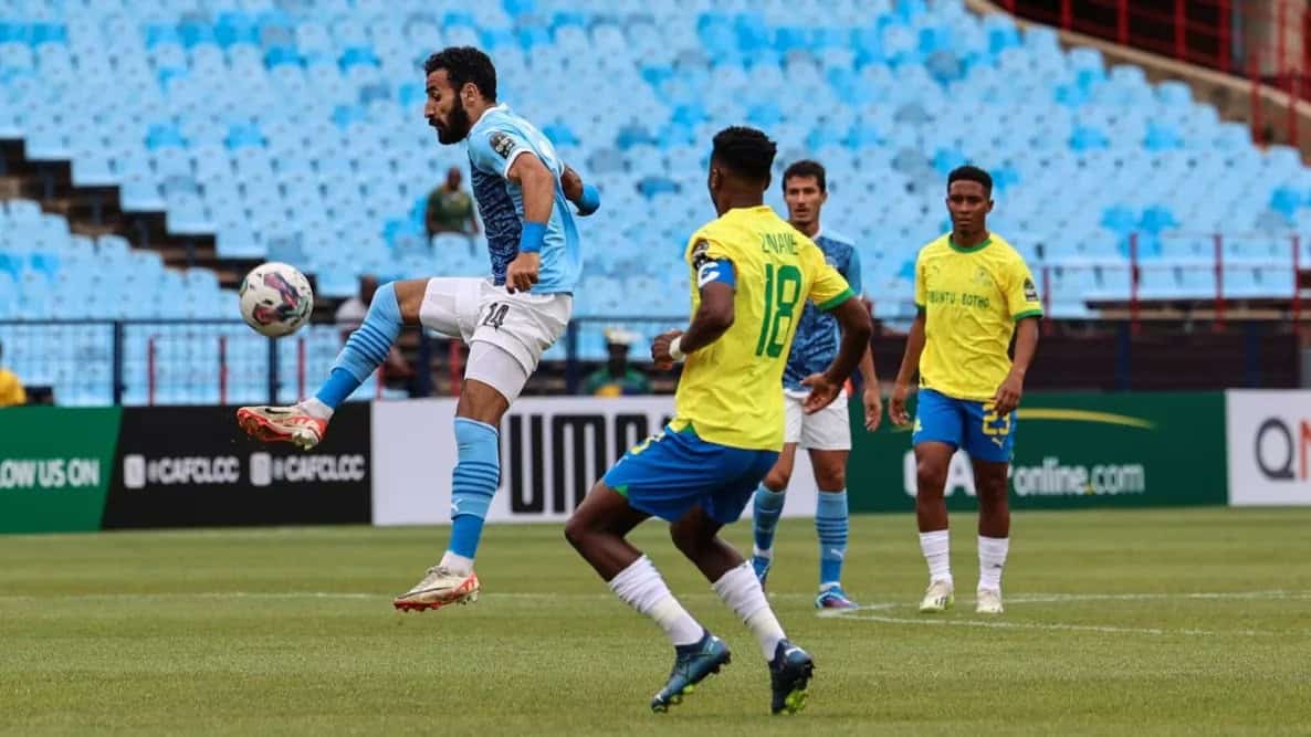 مباراة صن داونز ضد بيراميدز مباشر
